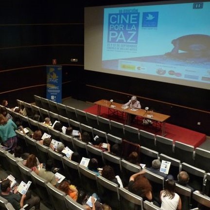 Cineastas, periodistas y activistas celebrarán coloquios en la 13ª edición del Ciclo de Cine por la Paz