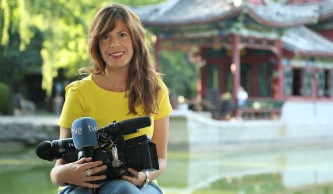 La periodista y corresponsal de RTVE en Asia-Pacífico, Mavi Doñate