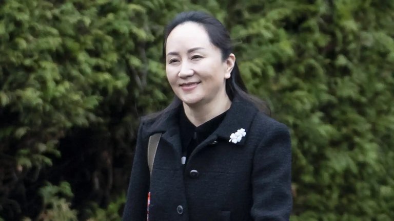 La directora de Huawei aterriza en China tras ser liberada en Canadá EFE