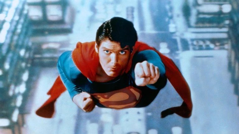 Christopher Reeve en "Superman"(Grosby Group)