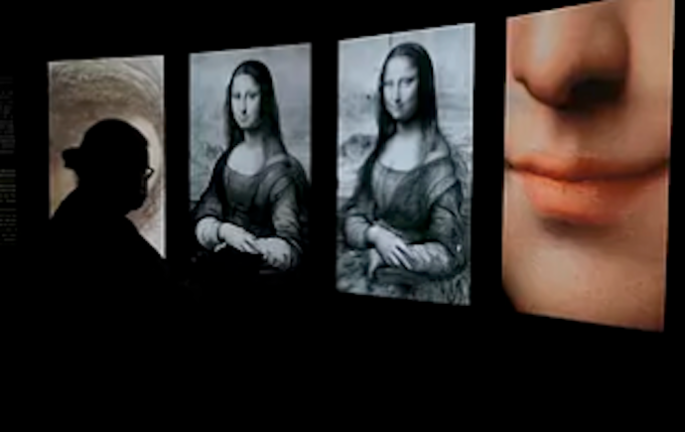 Expopsición de la 'Mona Lisa' en el Prado.