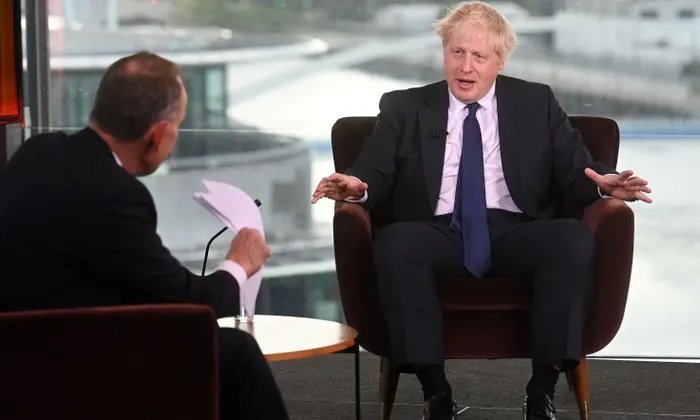 Boris Johnson: el sacrificio de cerdos forma parte de la transición post-Brexit.