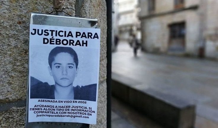 La joven viguesa Déborah Fernández cuenta con una prueba que señala directamente al principal sospechoso.