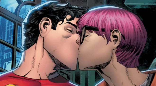 Superman será bisexual en el nuevo cómic de DC