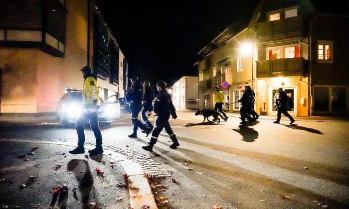 'Muchas escenas del crimen': al menos cinco muertos en ataques con arco y flecha en Kongsberg