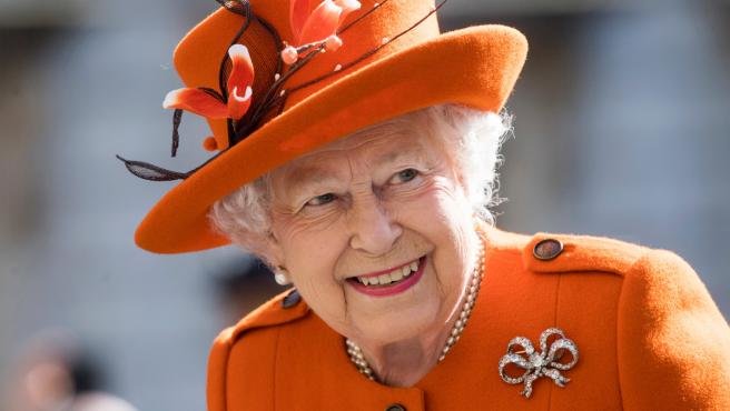 La reina Isabel II de Inglaterra.WILL OLIVER / EFE