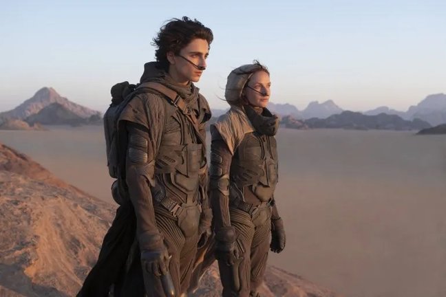 Este viernes, 22 de octubre, los amantes de la ficción pudieron disfrutar de la película Dune a través de la plataforma HBO Max.