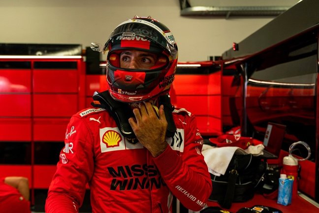 El piloto español, Carlos Sainz. / EP