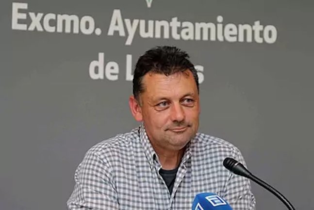 Javier Ardines, el concejal de IU asesinado en 2018.EFE