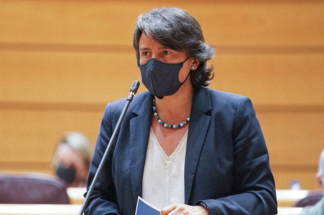 La senadora por Cantabria, maya Landín. / ALERTA