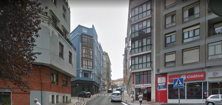 Vista de la calle Alcázar de Toledo en Santander. / ALERTA
