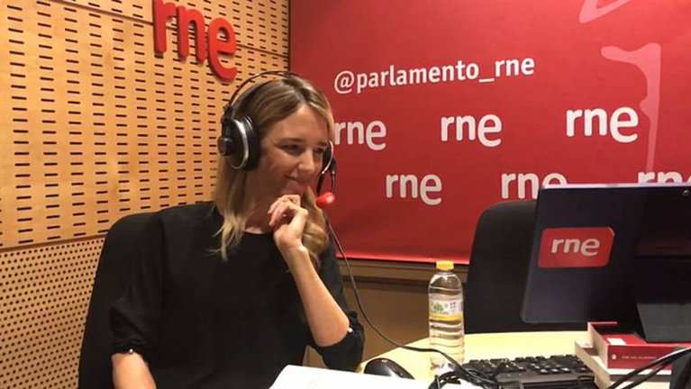 La diputada del PP Cayetana Álvarez de Toledo. / RTVE