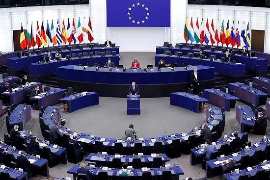 Imagen del Parlamento Europeo. EFE