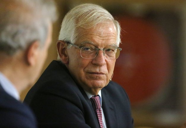 El Alto Representante de Asuntos Exteriores y Seguridad, Josep Borrell.