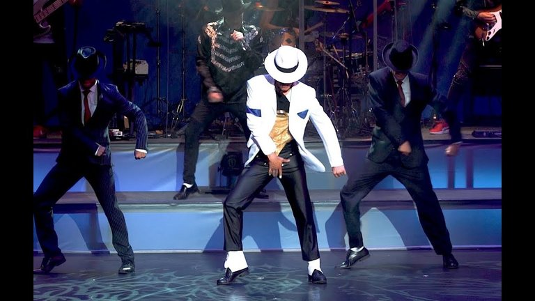 Espectáculo de "A Great Tribute to Michael Jackson".
