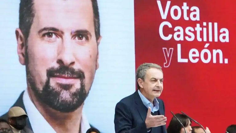 El expresidente José Luis Rodríguez Zapatero
El expresidente José Luis Rodríguez Zapatero Miriam Chacón ICAL