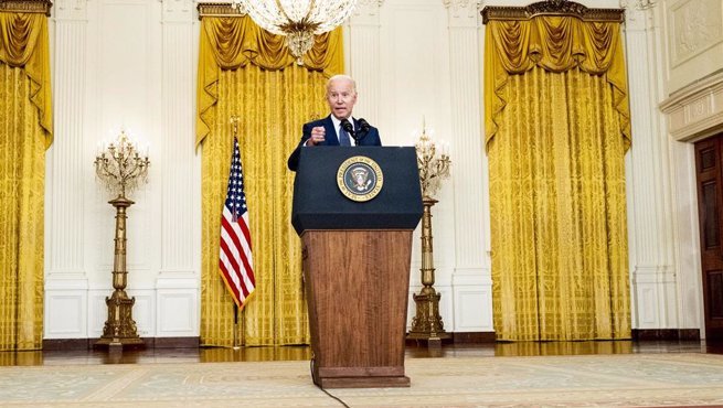 Archivo - El presidente de Estados Unidos, Joe Biden - Michael Brochstein/ZUMA Press Wi / DPA - Archivo