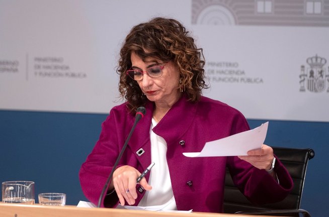 Cargar máis
La ministra de Hacienda y Función Pública, María Jesús Montero.