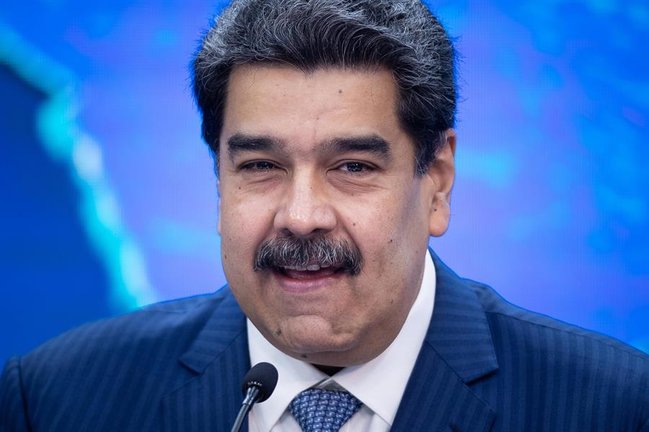 Foto de archivo del presidente de Venezuela, Nicolás Maduro. EFE/RAYNER PEÑA R.