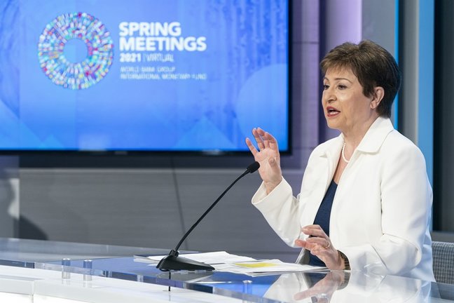 La directora gerente del FMI, Kristalina Georgieva. / EP