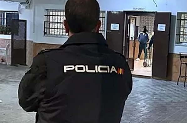 Imagen de archivo de la Policía Adscrita a la Comunidad de Andalucía.POLICÍA ADSCRITA A LA COMUNIDAD DE ANDALUCÍA