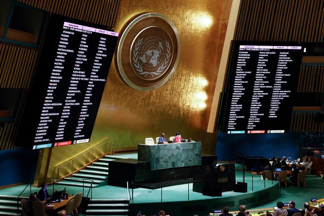 Las Naciones Unidas suspende a Rusia del Consejo de Derechos Humanos