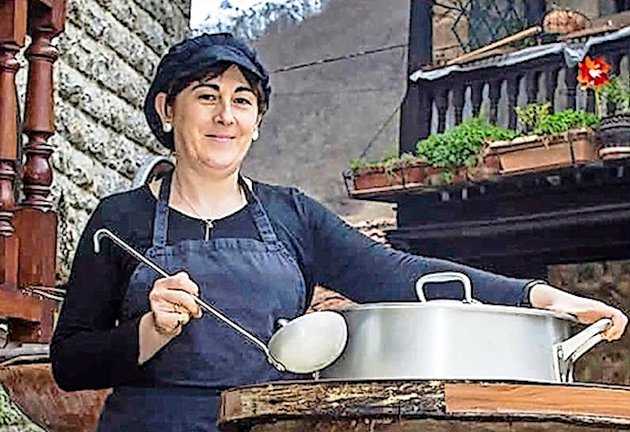 Montse Prellezo,  del restaurante Remoña, de Espinama. / ALERTA