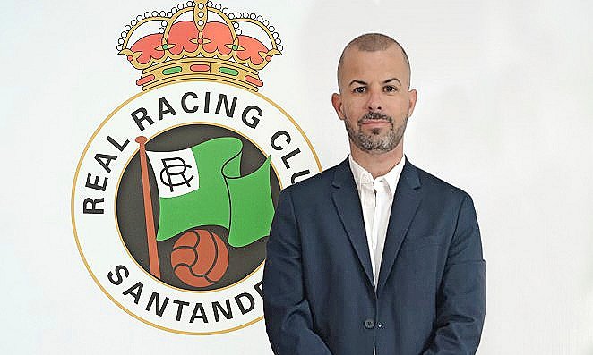 El sevillano Manu Fajardo será el nuevo secretario técnico del Racing. / RRC