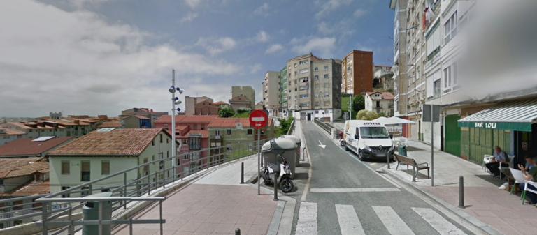 Imagen de la zona de Entrehuertas, donde se encuentra la calle Francisco Giner.