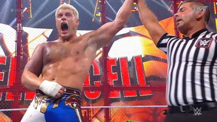 wwe hell in a cell 2022