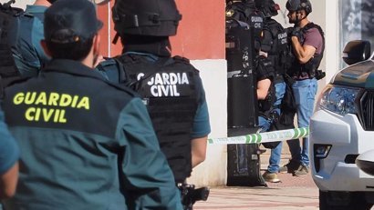 Se entrega el hombre atrincherado en Santovenia (Valladolid) tras más de 13 horas - Photogenic/Claudia Alba - Europa Press