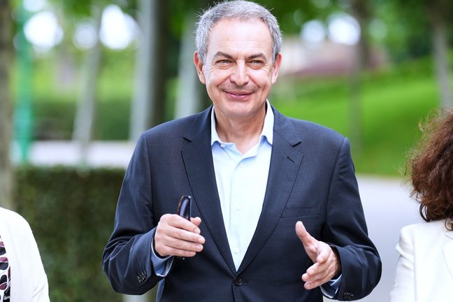 El expresidente del Gobierno José Luis Rodríguez Zapatero. / Alerta