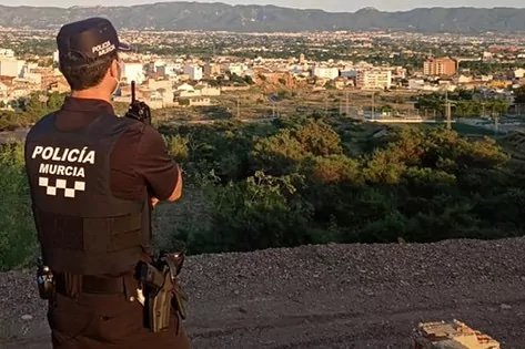 Foto de archivo de la Policía Local de Murcia.@MurciaPolicia