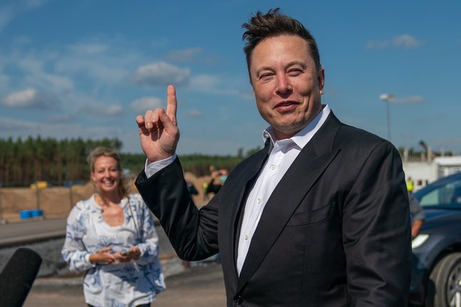 Elon Musk, el fundador de Tesla y SpaceX, en una fotografía de archivo. /ALEXANDER BECHER