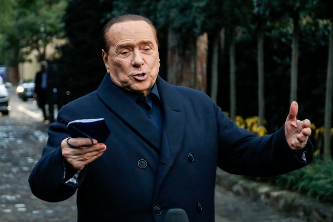 El exmandatario y líder de Forza Italia, Silvio Berlusconi, en foto de archivo. /FABIO FRUSTACI