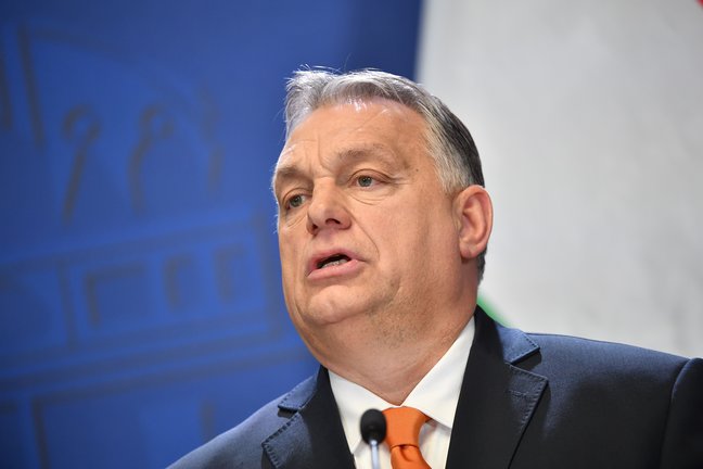 El presidente de Hungría, Viktor Orbán. / Marton Monus