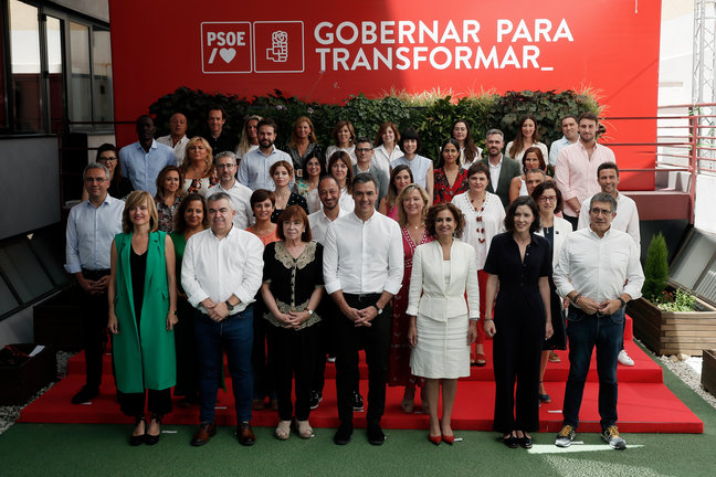 El PSOE celebró este sábado su Comité Federal. /Mariscal