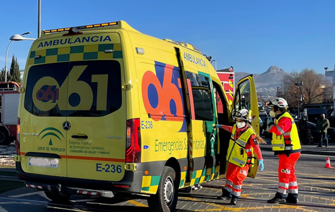 Ambulancia de Emergencias 112 Andalucía. / ALERTA