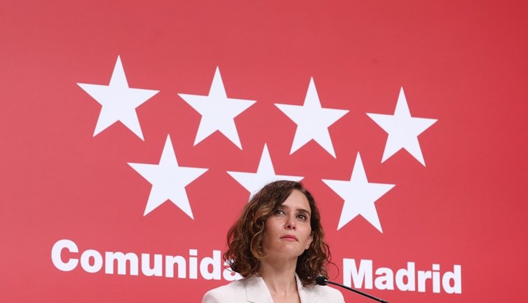 Cargar máis
La presidenta de la Comunidad de Madrid, Isabel Díaz Ayuso.