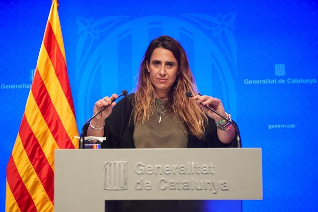 Conselleria de Educación de la Generalitat, Patrícia Gomà.