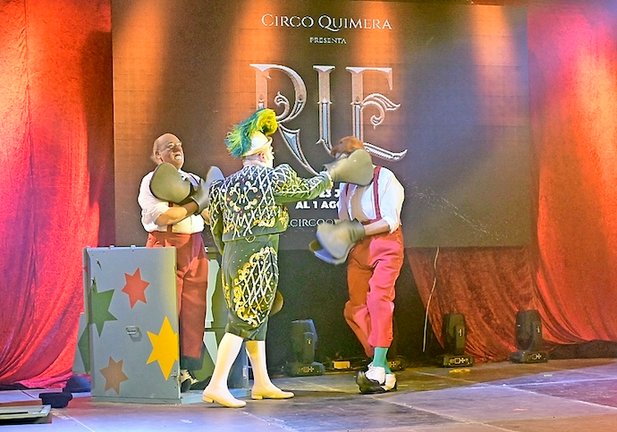 Circo Quimera
AYUNTAMIENTO DE SANTANDER
(Foto de ARCHIVO)
21/7/2021