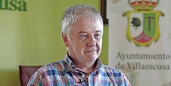 El alcalde de Villaescua, Constantino Fernández Carral, ‘Tanti’. / ALERTA