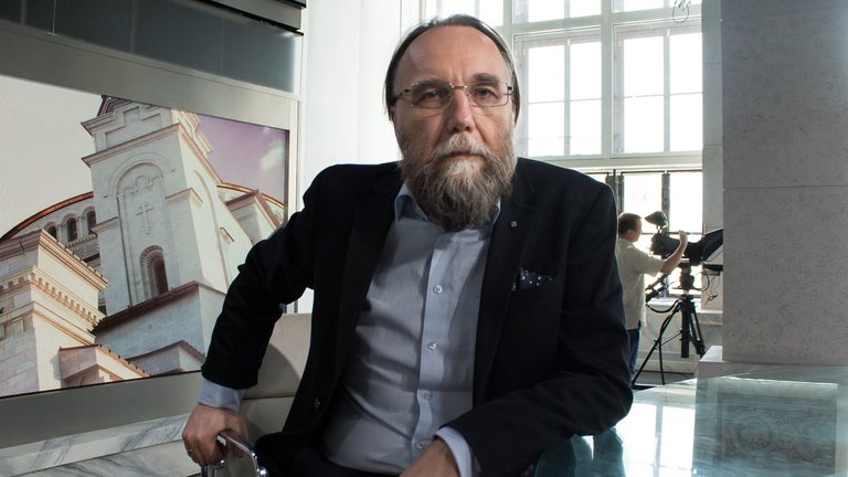 El intelectual ruso Alexandr Dugin.