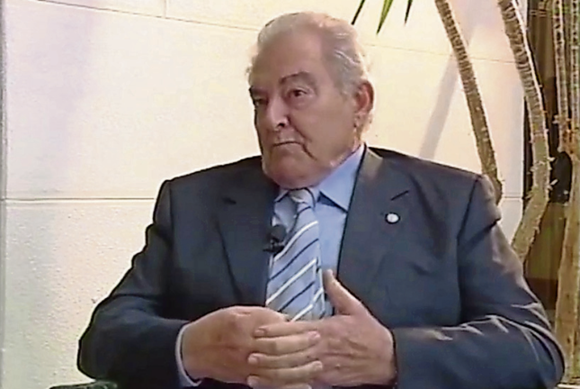 El expolítico y empresario cántabro Justo de las Cuevas González ha fallecido este jueves a los 91 años.
