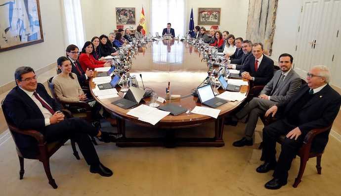Los ministros de España. / ALERTA