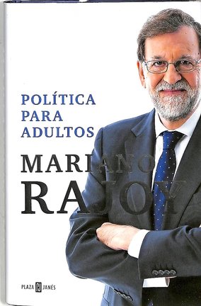 Mariano Rajoy en su libro.