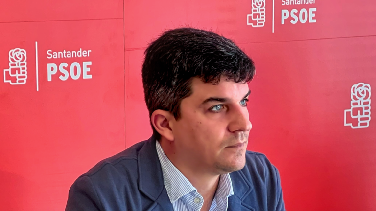 El concejal socialista, Daniel Fernández. / ALERTA