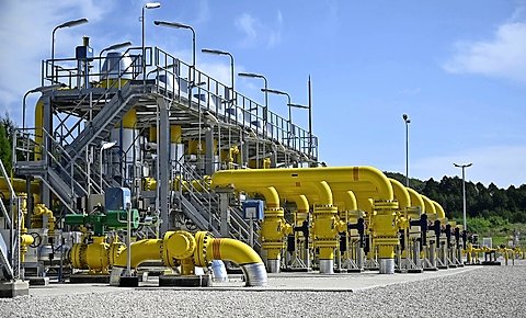 El gasoducto de interconexión entre Polonia y Eslovaquia, que garantizará la diversificación del suministro de gas. / DPA