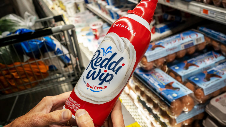 Los neoyorquinos menores de 21 años no pueden comprar latas de crema batida