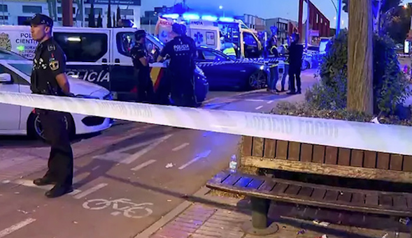 Un muerto y tres heridos graves en un tiroteo en la puerta de una discoteca en Fuenlabrada